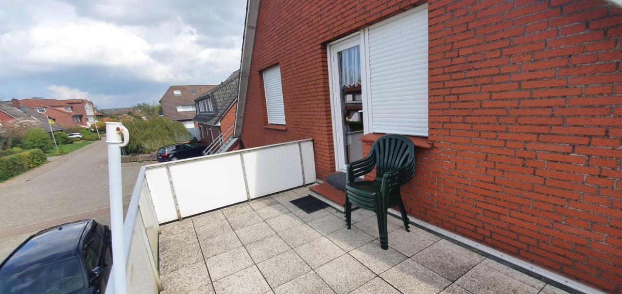 Ferienhaus Am Wellenpark Norddeich Exterior foto