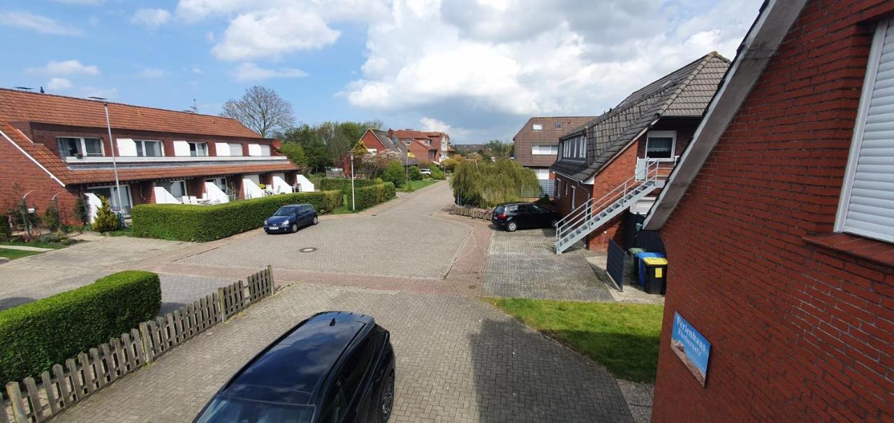 Ferienhaus Am Wellenpark Norddeich Exterior foto
