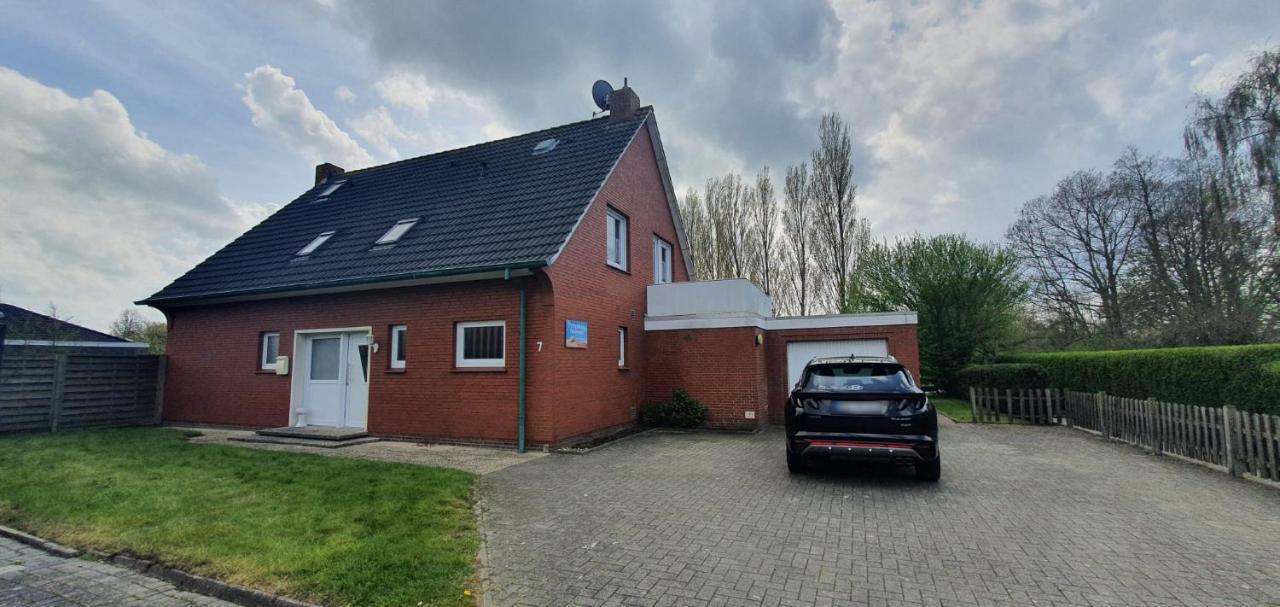 Ferienhaus Am Wellenpark Norddeich Exterior foto